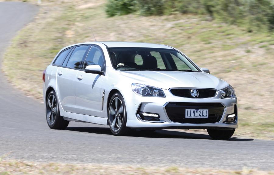  Holden Commodore SV6 Sportwagon 2015 года  (фото 2 из 7)